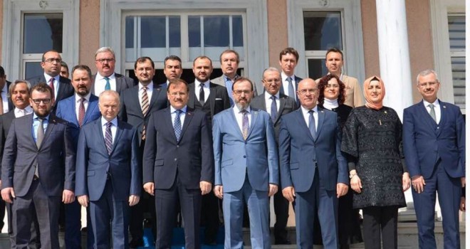 Başbakan Yardımcısı Hakan Çavuşoğlu Tekirdağ’da