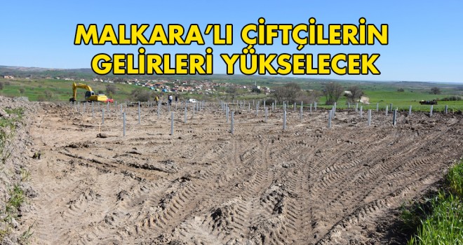 MALKARA’YA 2 MİLYONLUK YATIRIM