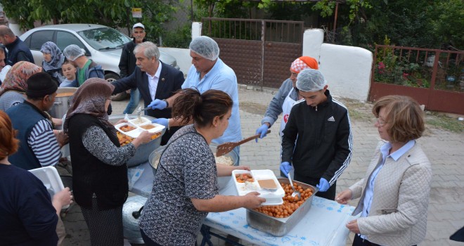 İftar Yemeği Mustafa Kemal Paşa Mahallesi’ndeydi