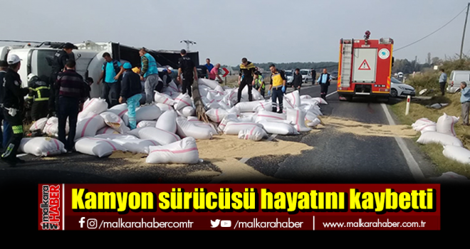 Kurtulmak İçin Atladığı Kamyonun Altında Kaldı