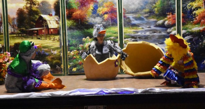 Çirkin Ördek Yavrusu Çocuklar İçin Sahnelendi