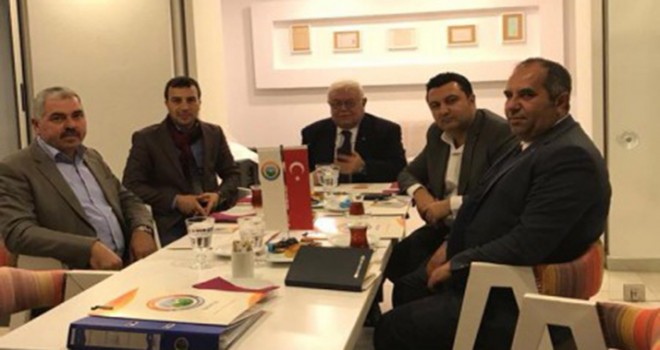 BELEDİYE BAŞKANI YURDAKUL EGE VE MARMARA ÇEVRE BELEDİYELER BİRLİĞİ'NİN OCAK AYI ENCÜMEN TOPLANTISINA KATILDI