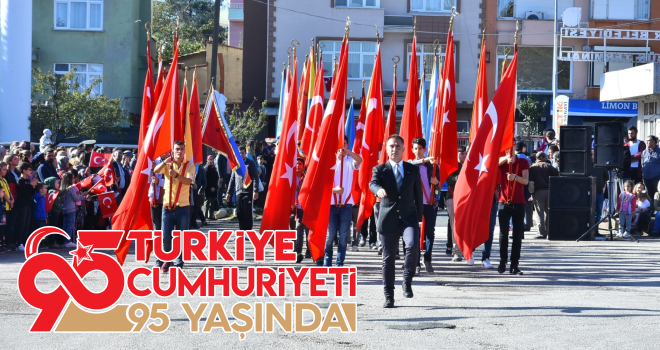 Cumhuriyet Bayramı’nın 95. Yılı Törenlerle Kutlandı