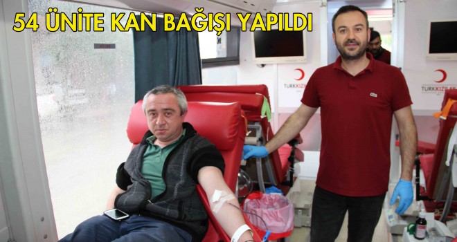 Malkara’da Kan Bağışı Kampanyası