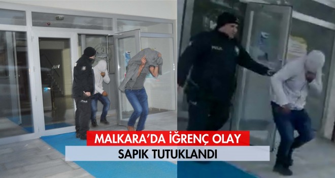 Zihinsel Engelli Çocuğa Cinsel İstismarda Bulunan Sapık Tutuklandı