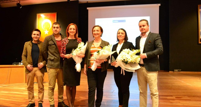 TREDAŞ, Kadın İstihdamı Konusundaki Deneyimlerini Öğrencilerle Paylaştı