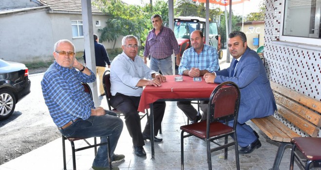 Başkan Yurdakul’dan Geçmiş Olsun Ziyareti