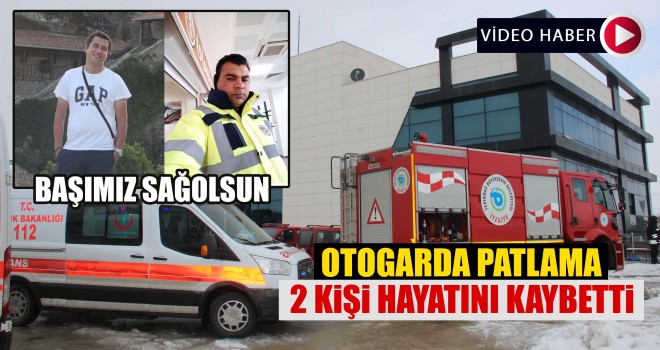 Malkara Otogarında Patlama; 2 Ölü