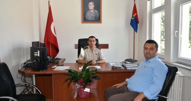 Belediye Başkanı Yurdakul’dan Jandarma’ya Ziyaret