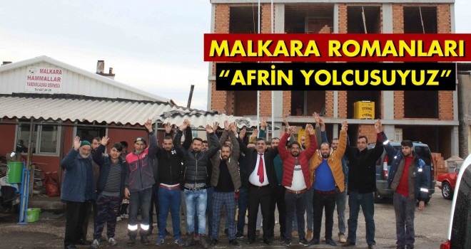 Romanlar Afrin İçin Askerlik Başvurusu Yapıyor