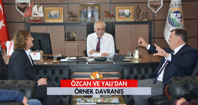 Birlik Ve Beraberlik Mesajı Verdiler