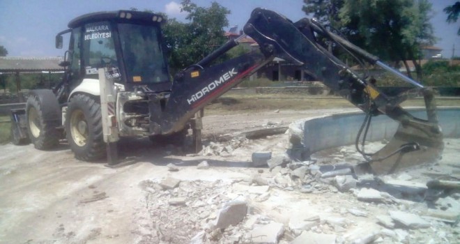 Kozyörük Mahallesine Açık Düğün Salonu