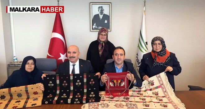 Karacaklavuz Dimi Dokumasına Coğrafi İşaret Alındı