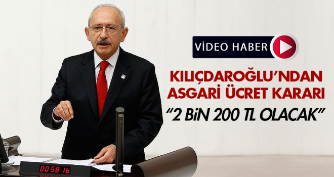 CHP’li belediyelerde asgari ücret 2 Bin 200 TL olacak!