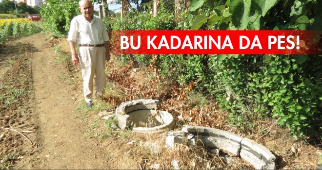 Hırsızlar Rögar Kapaklarını Çaldı