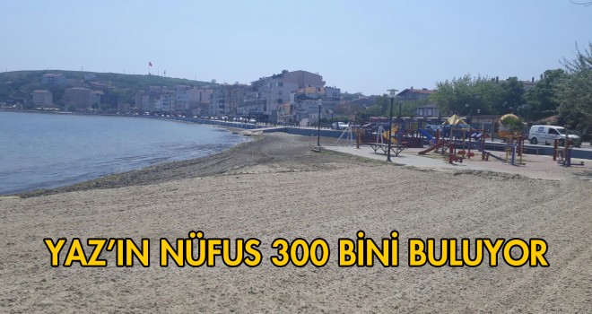 Marmaraereğlisi Sahilleri Yaza Hazırlanıyor