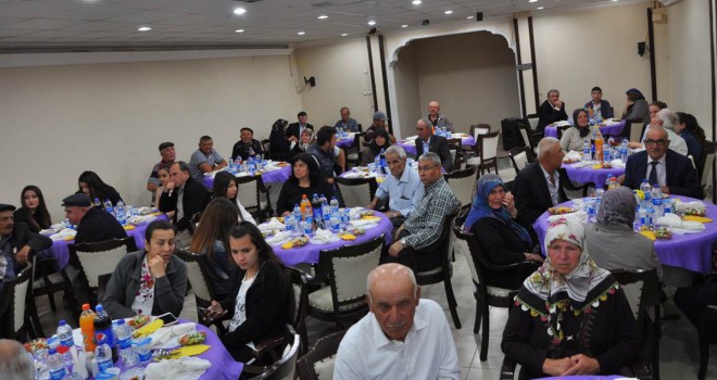 Kaymakam Karahan’dan Şehit Aileleri ve Gazilere İftar Yemeği