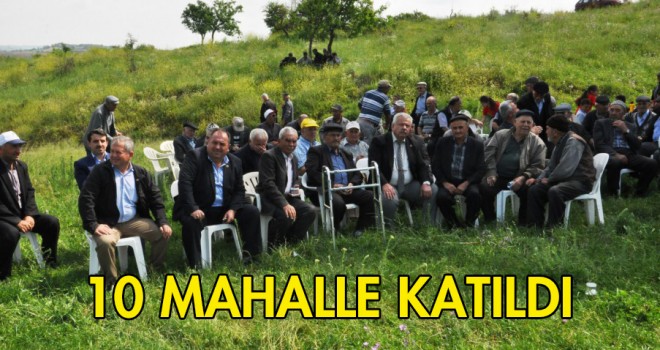 SIRTBEY’DE “YAĞMUR VE ŞÜKÜR” DUASI