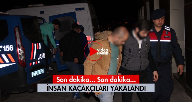 İnsan Kaçakçıları Tutuklandı | VİDEO HABER