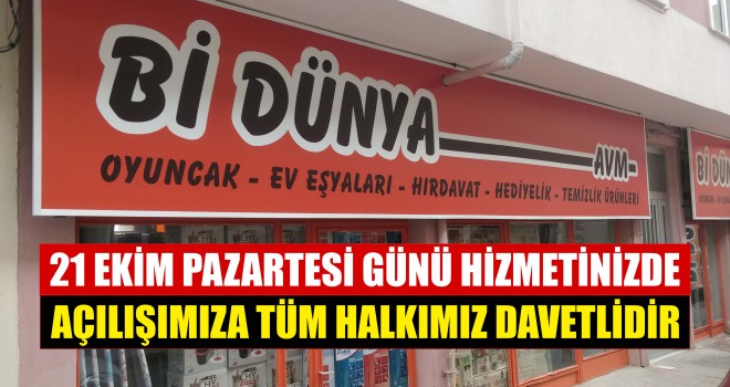 Bi Dünya Avm 2 Malkara’da Açılıyor