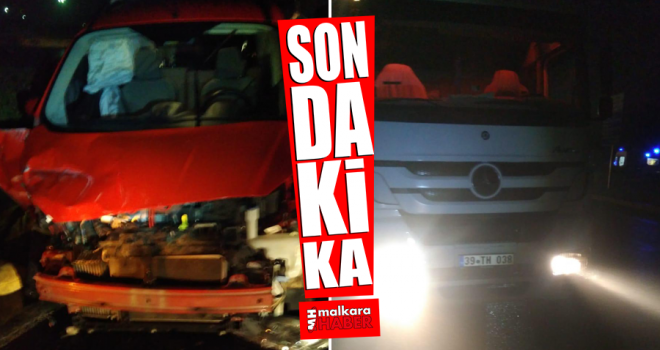 Son dakika. Tekirdağ'da Trafik Kazası; 3 Yaralı