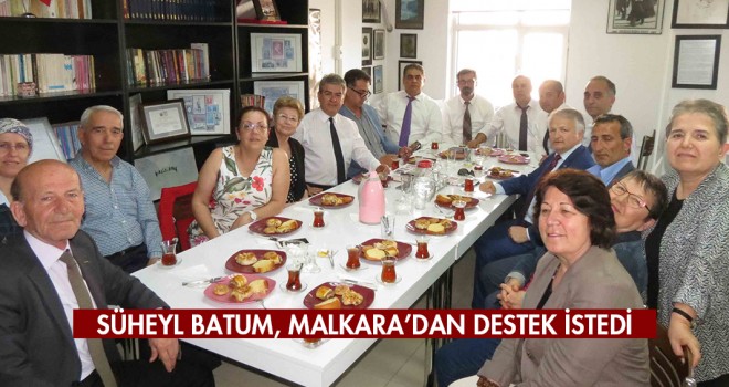 MALKARA ADD, KONUKLARINI AĞIRLADI