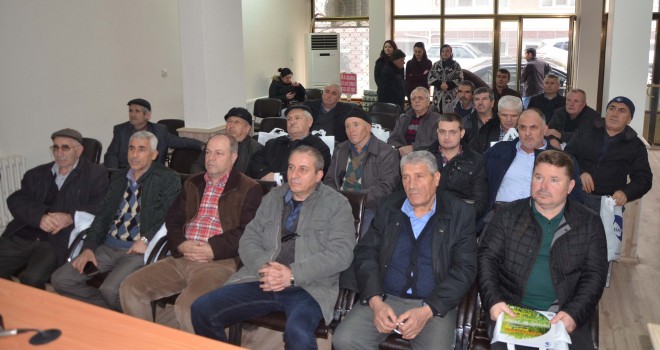 Malkara Ziraat Odasından Bilgilendirme Toplantısı