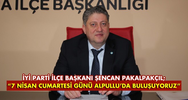 EVLATLARIMIZIN GELECEĞİ İÇİN ALPULLU'DAYIZ