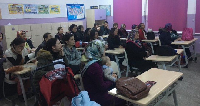 DynEd Veli Bilgilendirme Toplantısı Yapıldı