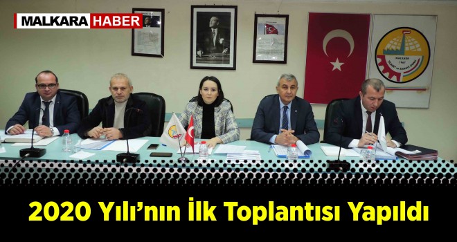 MALKARA TSO MECLİSİ TOPLANDI