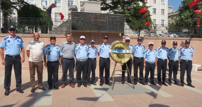 Zabıta Teşkilatının Kuruluş Yıldönümü Kutlandı