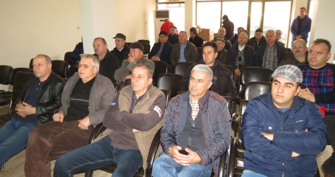 Çiftçilere Hububat Hastalıkları Anlatıldı