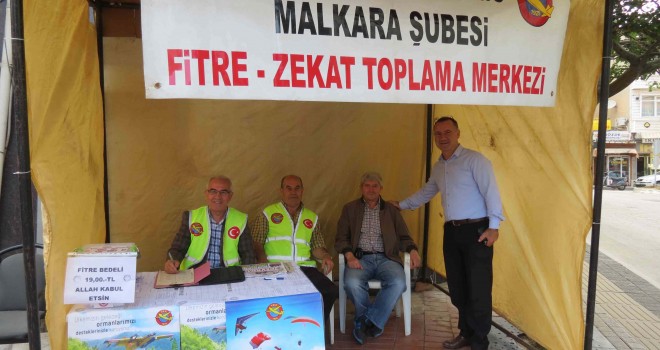 Türk Hava Kurumu Fitre ve Zekatları Kabul Ediyor