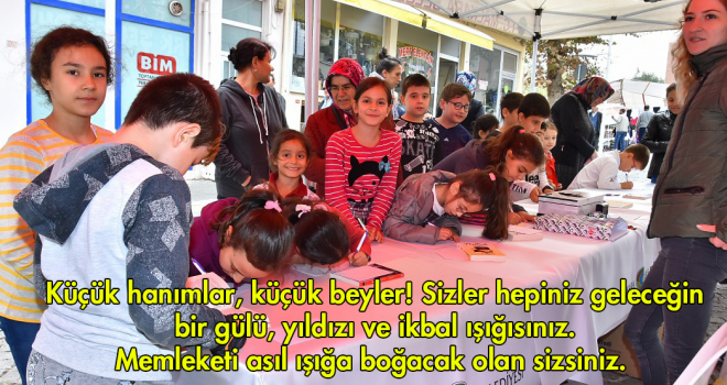 “Ata’ya Mektup” Yazdılar