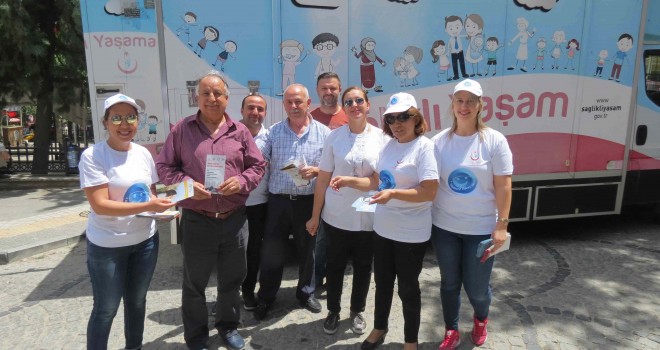 Malkara Toplum Sağlığı Merkezi Halkı Aydınlatıyor