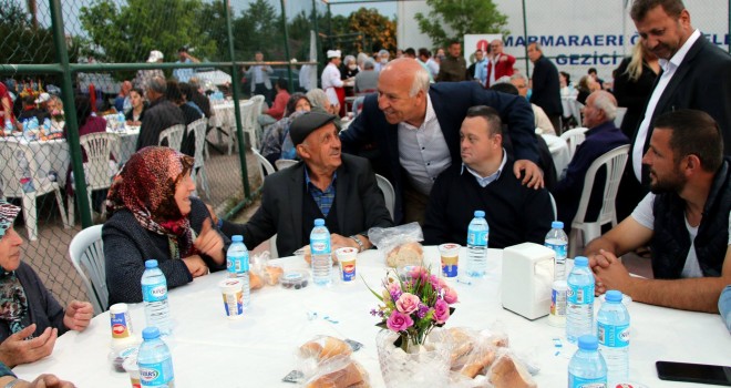 Marmaraereğlsi’nde Geleneksel İftarlar Başladı