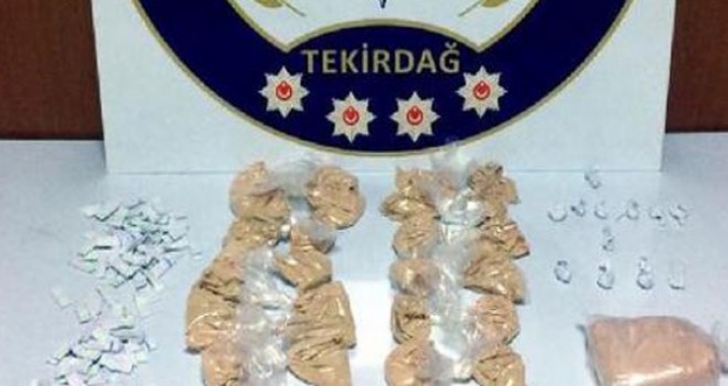 KİLOLARCA UYUŞTURUCU ELE GEÇİRİLDİ