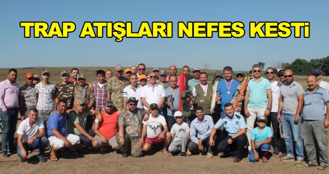 Trap Atışları Nefes Kesti