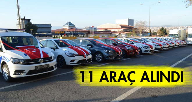Tekirdağ Emniyetine Araç Takviyesi