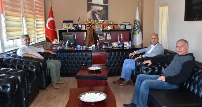 ALTAYOĞLU’DAN YURDAKUL’A ZİYARET