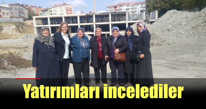 KADINLAR BİLGİLENDİRİLDİ