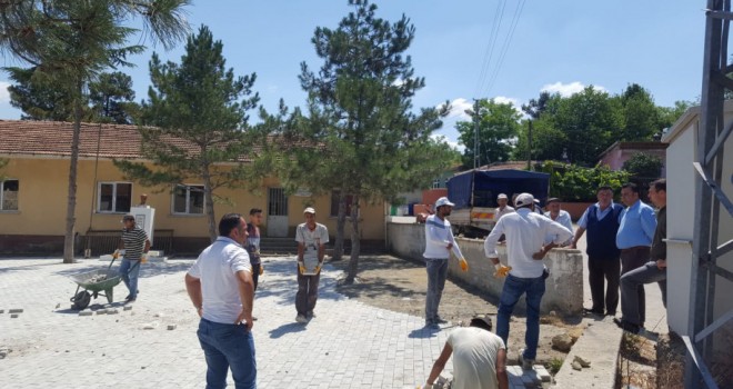 Belediye Başkanı Yurdakul Çalışmaları Yerinde İnceledi