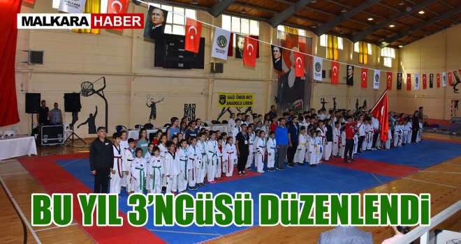 Malkara’da Şehit Selim Vural Taekwondo Turnuvası Düzenlendi