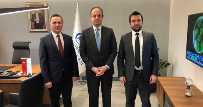 Tekirdağ’lı Bürokratlar Ankara’da Buluştu