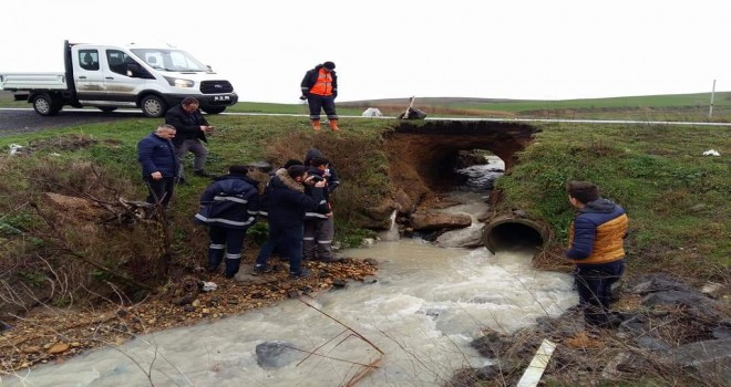Malkara’da Metrekare’ye 117 Kilogram Yağmur Düştü