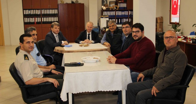 Vali Mehmet Ceylan, Malkara OSB’yi Ziyaret Etti