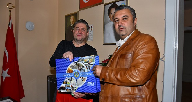 Başkan Yurdakul'dan İYİ Parti’ye Ziyaret