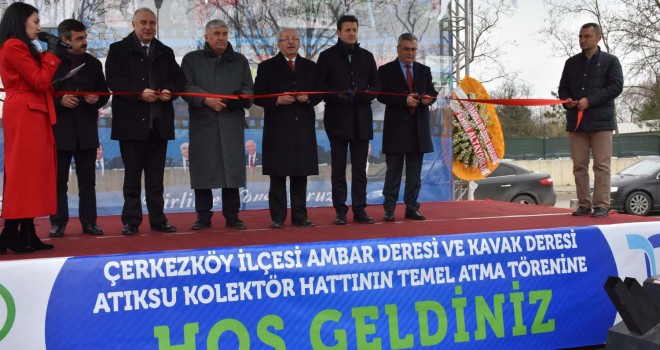 Çerkezköy İlçesine Teski’den Dev Bir Yatırım Daha