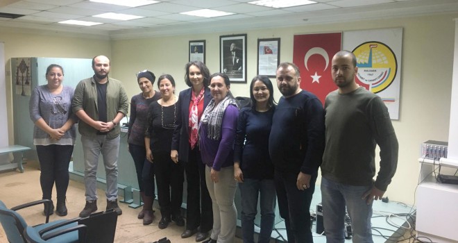 Yeni Girişimcilerle Buluştu