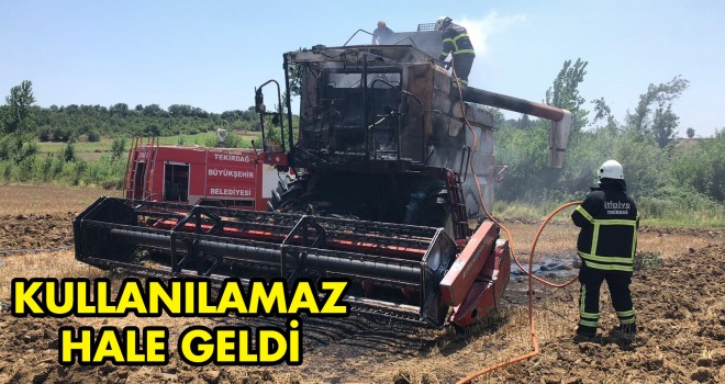 HASAT YAPAN BİÇİERDÖVER YANDI